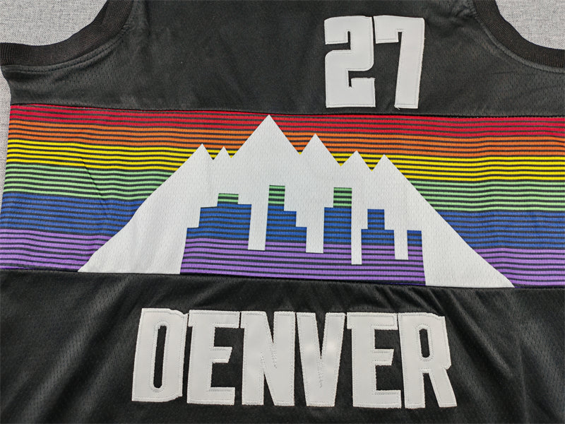 Denver Nuggets Jamal Murray #27 2026 City Edition ！ Embroidered Jersey