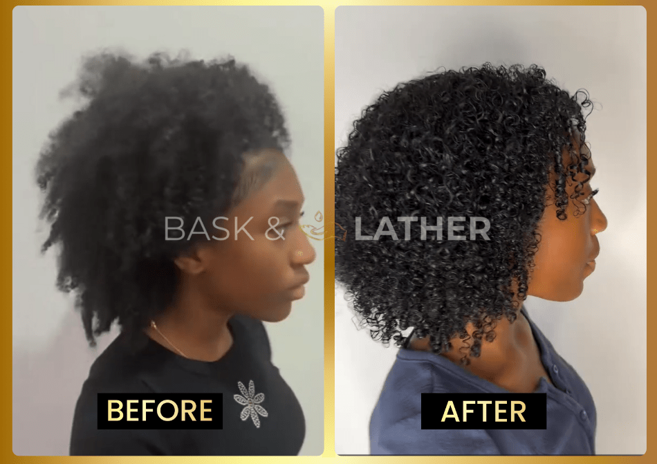 Moisture N Slip Curling Cream + Aloquench N' Flax Seed Coiling Jelly Duo