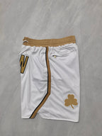 Boston Celtics 2026 White City Edition Pocket Shorts