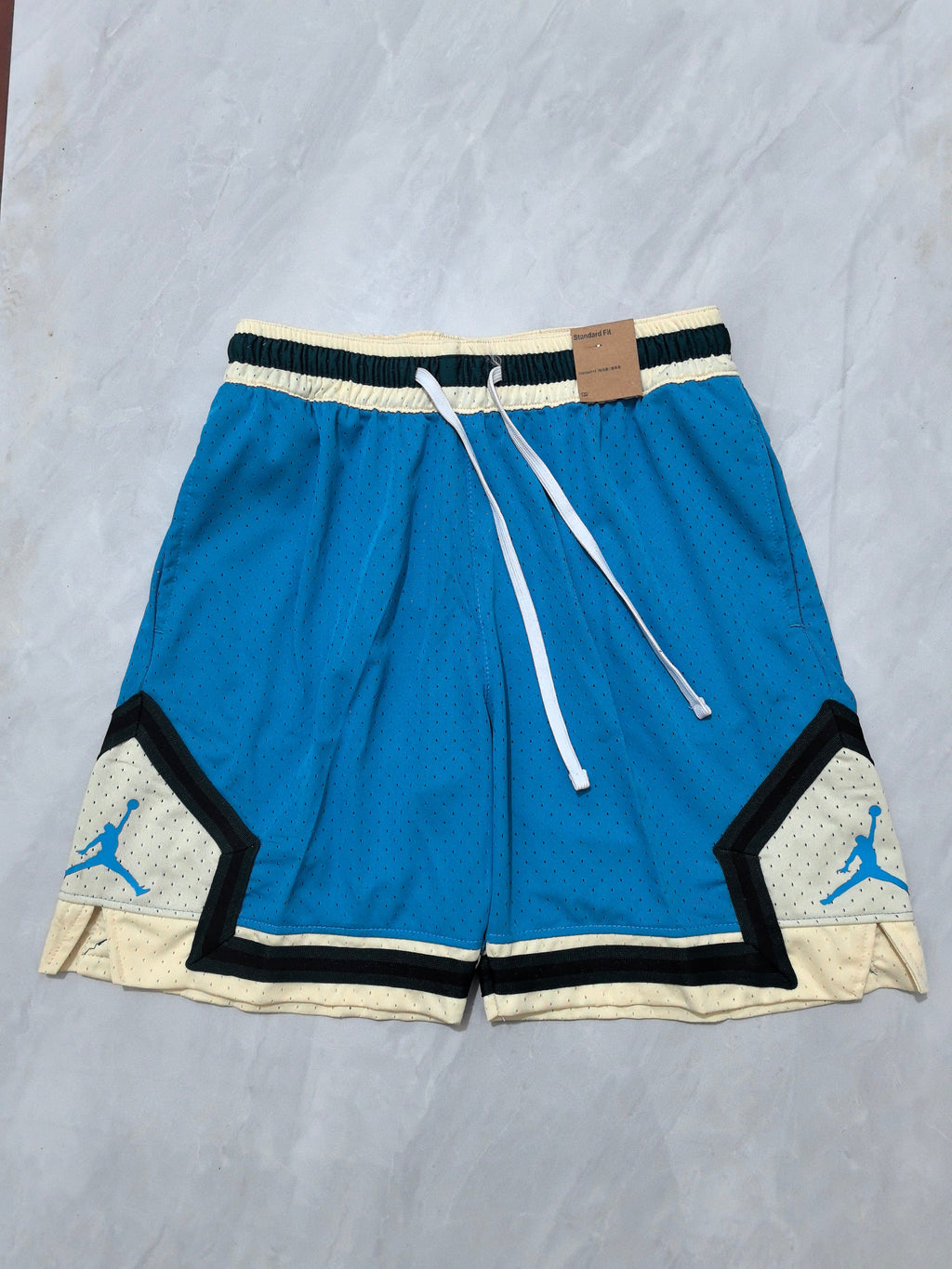 Jordan Ink-Blue A-39 Basketball Shorts
