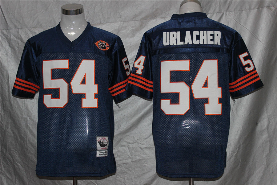 Chicago Bears Blue  Vintage #54 URLACHER  Jersey