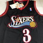 Allen Iverson Philadelphia 76ers 3 Black MN