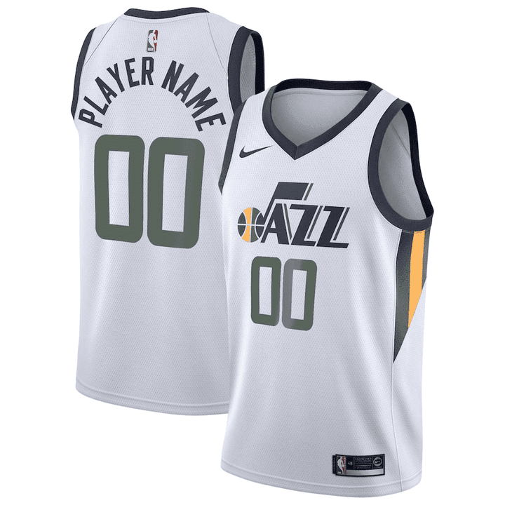 Custom Utah Jazz Jersey