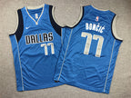 Youth Luka Don?i? Dallas Mavericks #77 Embroidered  Jersey
