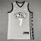Brooklyn Nets Kevin Durant #7 City Edition - Embroidered Jersey
