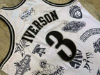 Allen Iverson Philadelphia 76ers 3 White MN