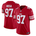 Nick Bosa #97 San Francisco 49ers Vapor Limited Red Jersey