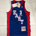 Iverson Philadelphia 76ers 3 Blue MN