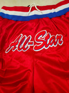 2003 Red All-Star Pocket Shorts