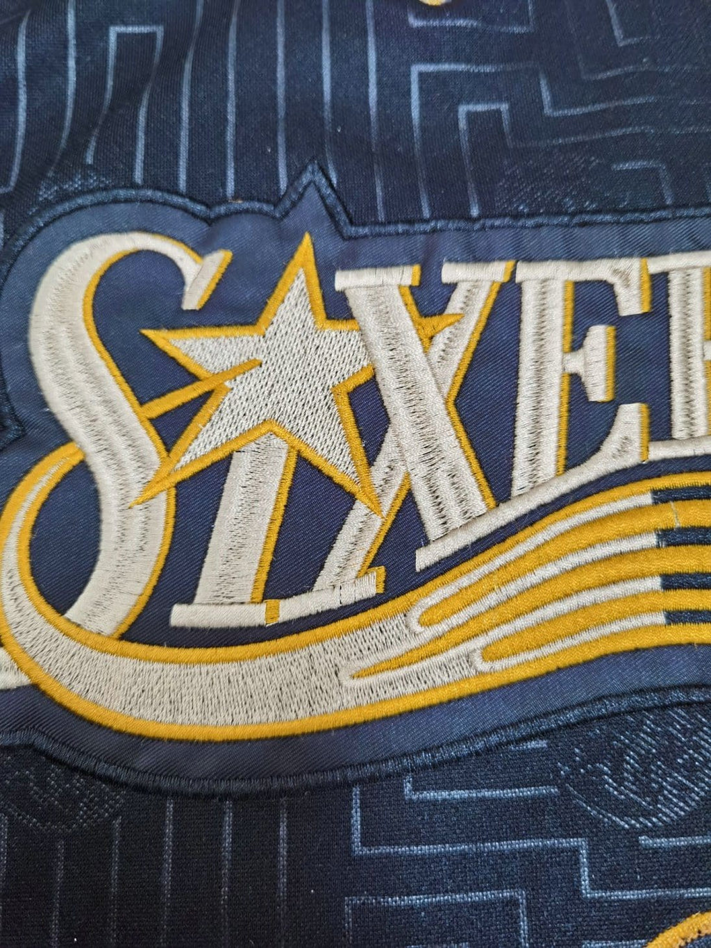 Allen Iverson Philadelphia 76ers Throwback Jersey
