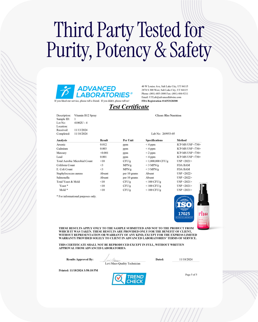 Liposomal Methyl B12 (3 Pack)