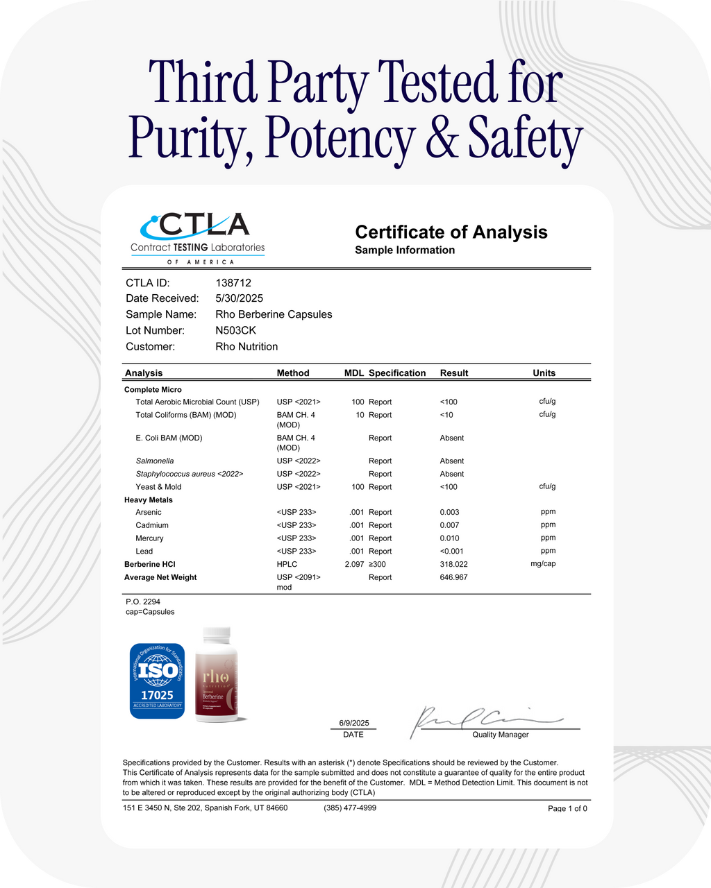 Dr. Jeremy London's Protocol