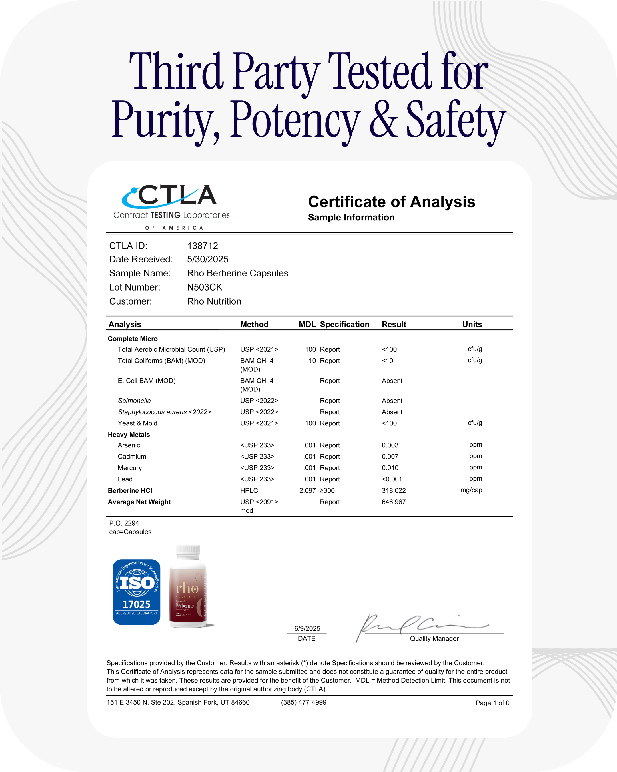 Dr. Jeremy London's Protocol