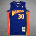 Golden State Warriors Stephen Curry #30 2009-10 Throwback - Embroidered