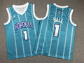 Youth LaMelo Ball Charlotte Hornets #1 Embroidered Jersey