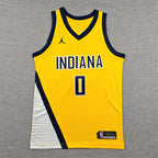 Youth Tyrese Haliburton Indiana Pacers #0   Embroidered  Jersey