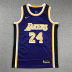 Youth Kobe Bryant Los Angeles Lakers #24  Embroidered  Jersey