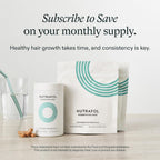 Nutrafol Women's Balance Hair Growth Supplements, Age 45+, 1-Month Bottle