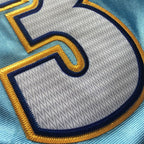 Allen Iverson Denver Nuggets  blue 3 MN