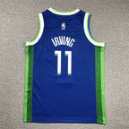 Youth Kyrie Irving Dallas Mavericks #11 City Edition Embroidered  Jersey