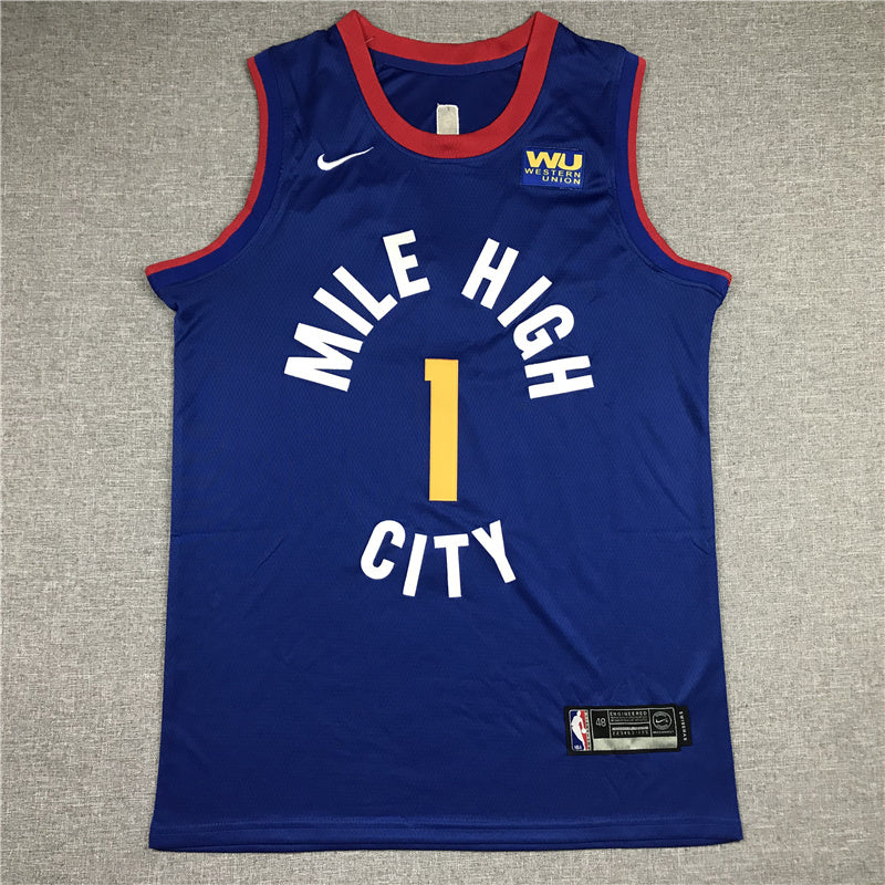 Denver Nuggets Porter Jr. #1 City Edition - Embroidered Jersey