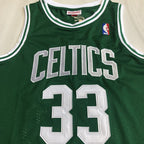 Boston Celtics 33 Larry Bird Jersey