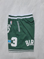 Boston Celtics Green Retro Pocket Shorts
