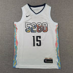 Youth Nikola Joki? Denver Nuggets #15 City Edition Embroidered  Jersey