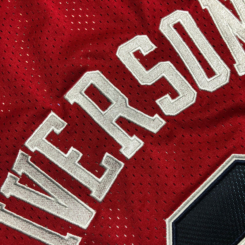PHILADELPHIA 76ERS 2004 ALLEN IVERSON