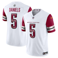 Jayden Daniels #5 Washington Commanders Vapor F.U.S.E. Limited White Jersey