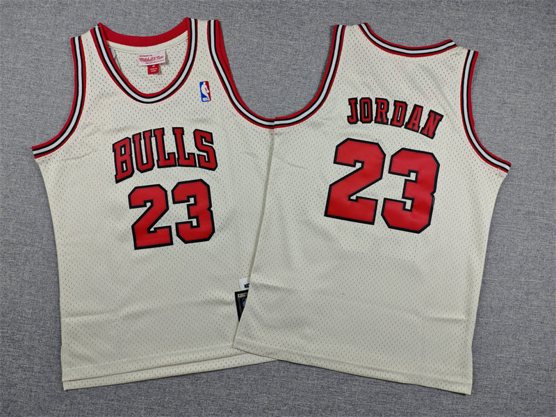 Youth Michael Jordan Chicago Bulls #23 Embroidered Jersey