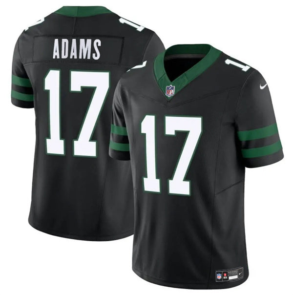Tony Adams #17 New York Jets Black Vapor F.U.S.E. Limited Jersey