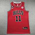 Chicago Bulls DeMar DeRozan #11 City Edition Swingman Jersey ！ Embroidered