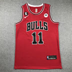 Chicago Bulls DeMar DeRozan #11 City Edition Swingman Jersey ！ Embroidered