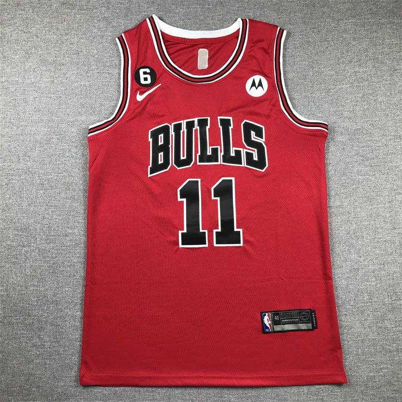 Chicago Bulls DeMar DeRozan #11 City Edition Swingman Jersey ！ Embroidered