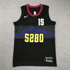 Youth Nikola Joki? Denver Nuggets #15 City Edition Embroidered  Jersey