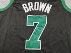 Boston Celtics Jaylen Brown #7 City Edition - Embroidered Jersey