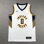 Youth Tyrese Haliburton Indiana Pacers #0   Embroidered  Jersey
