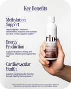 Liposomal Methylfolate 5-MTHF + B12 Complex