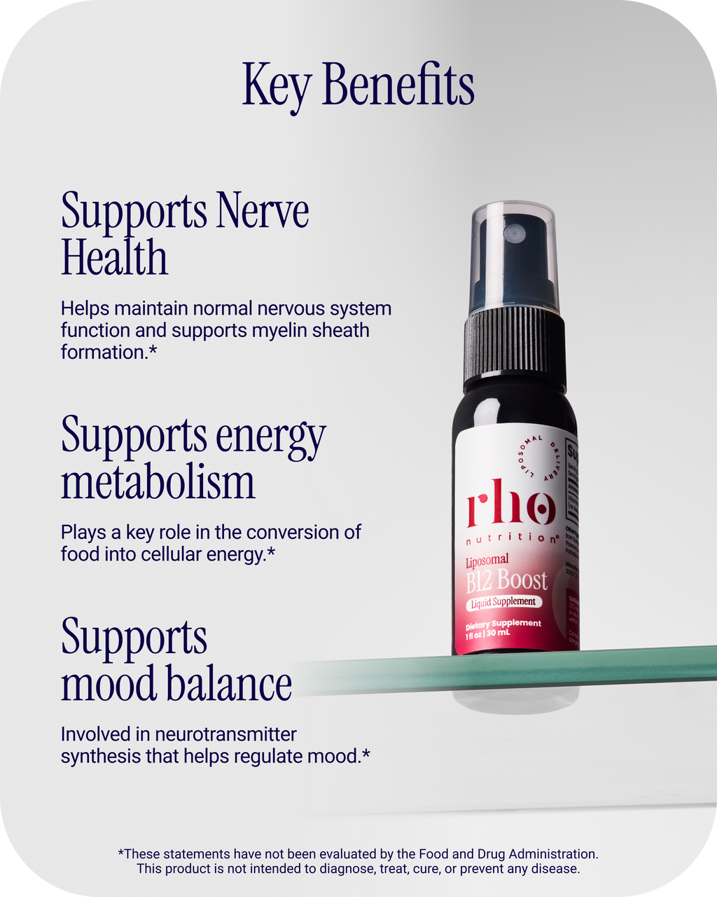 Liposomal Methyl B12