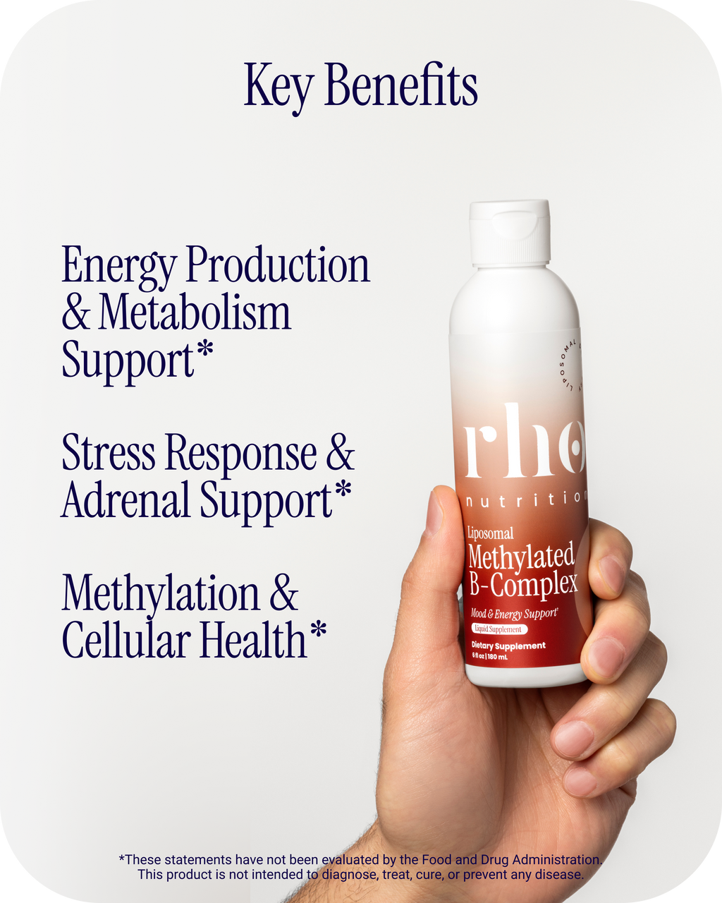 Liposomal Methylated B-Complex