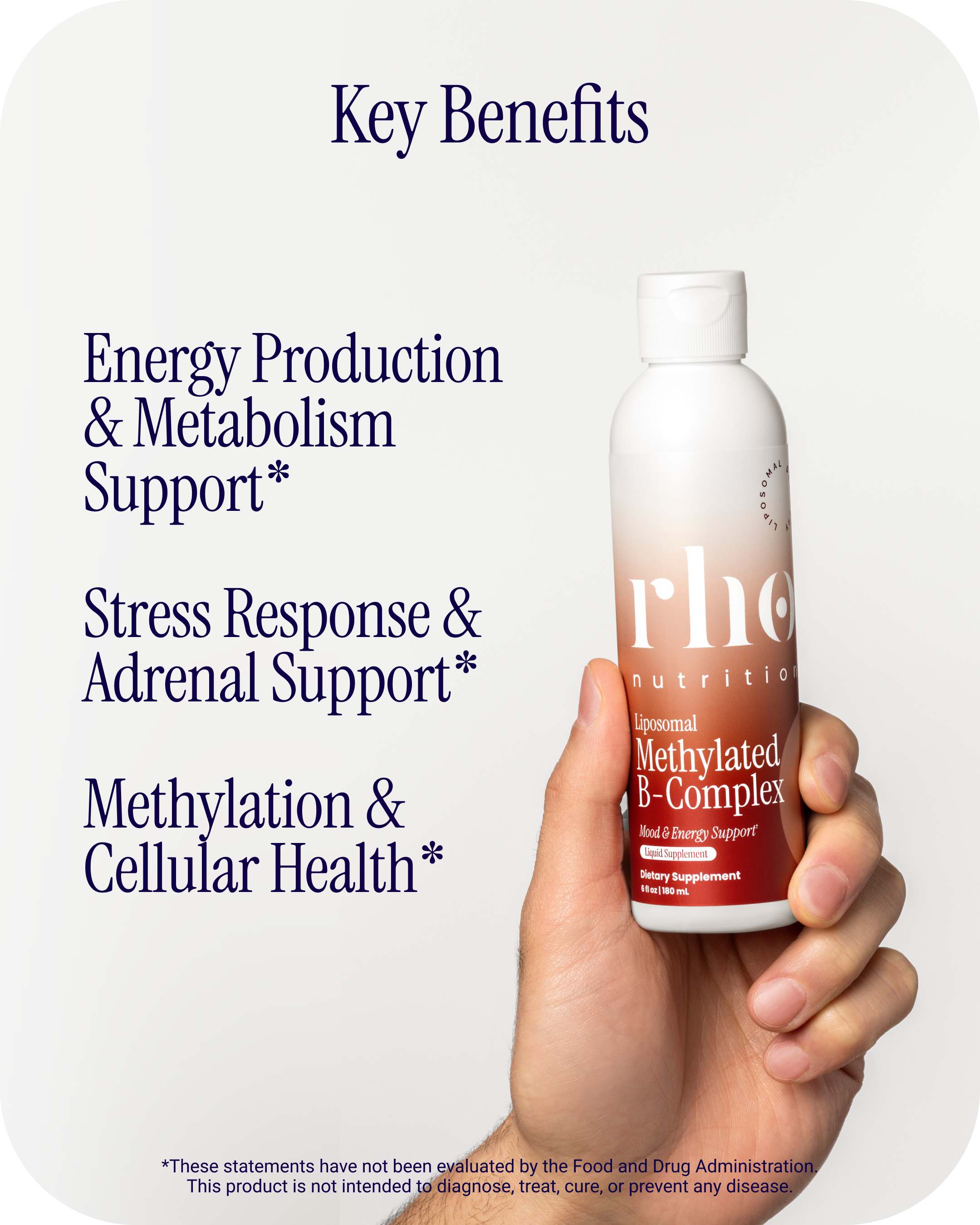 Liposomal Methylated B-Complex (6 Pack)