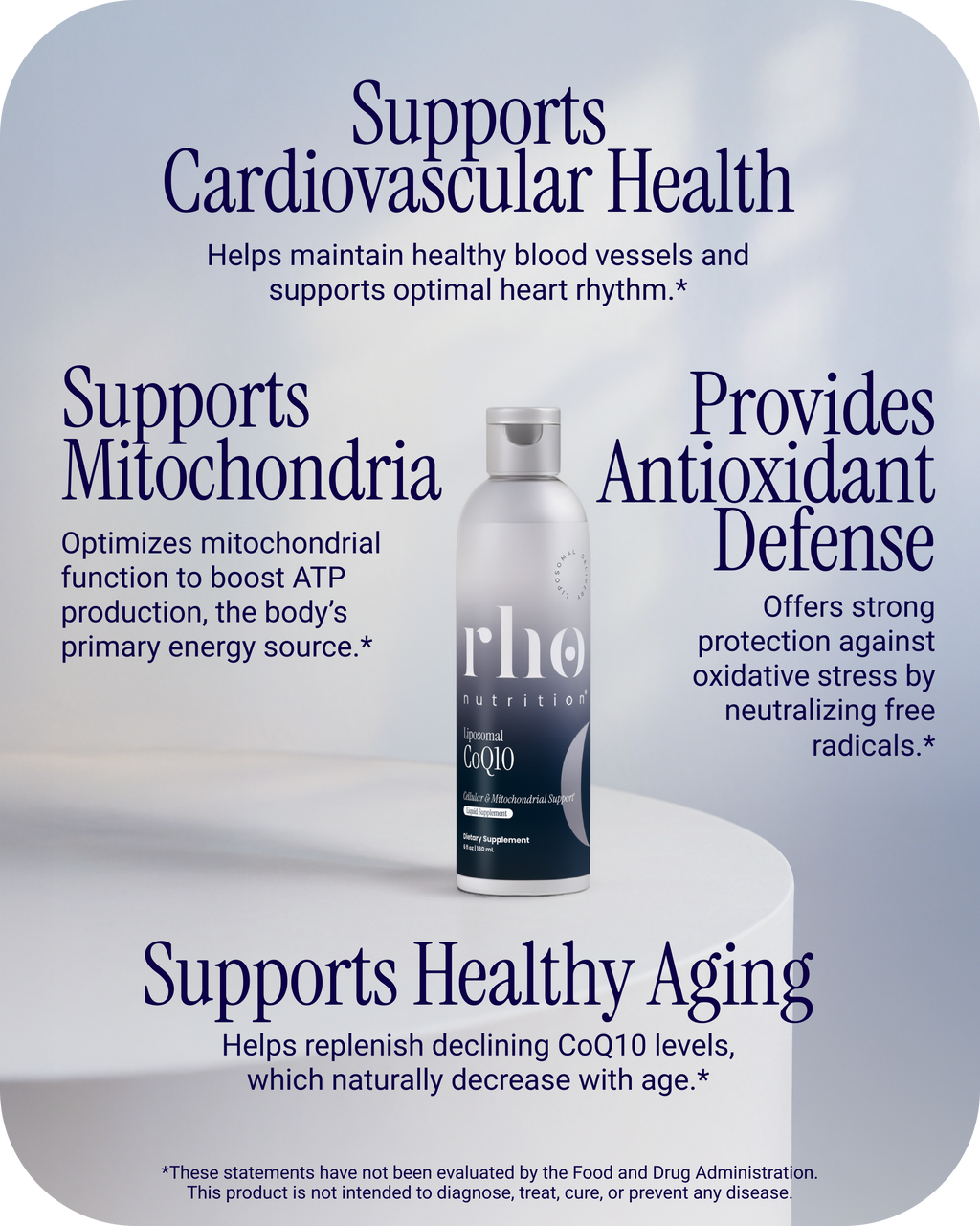 Liposomal CoQ10 (3 Pack)