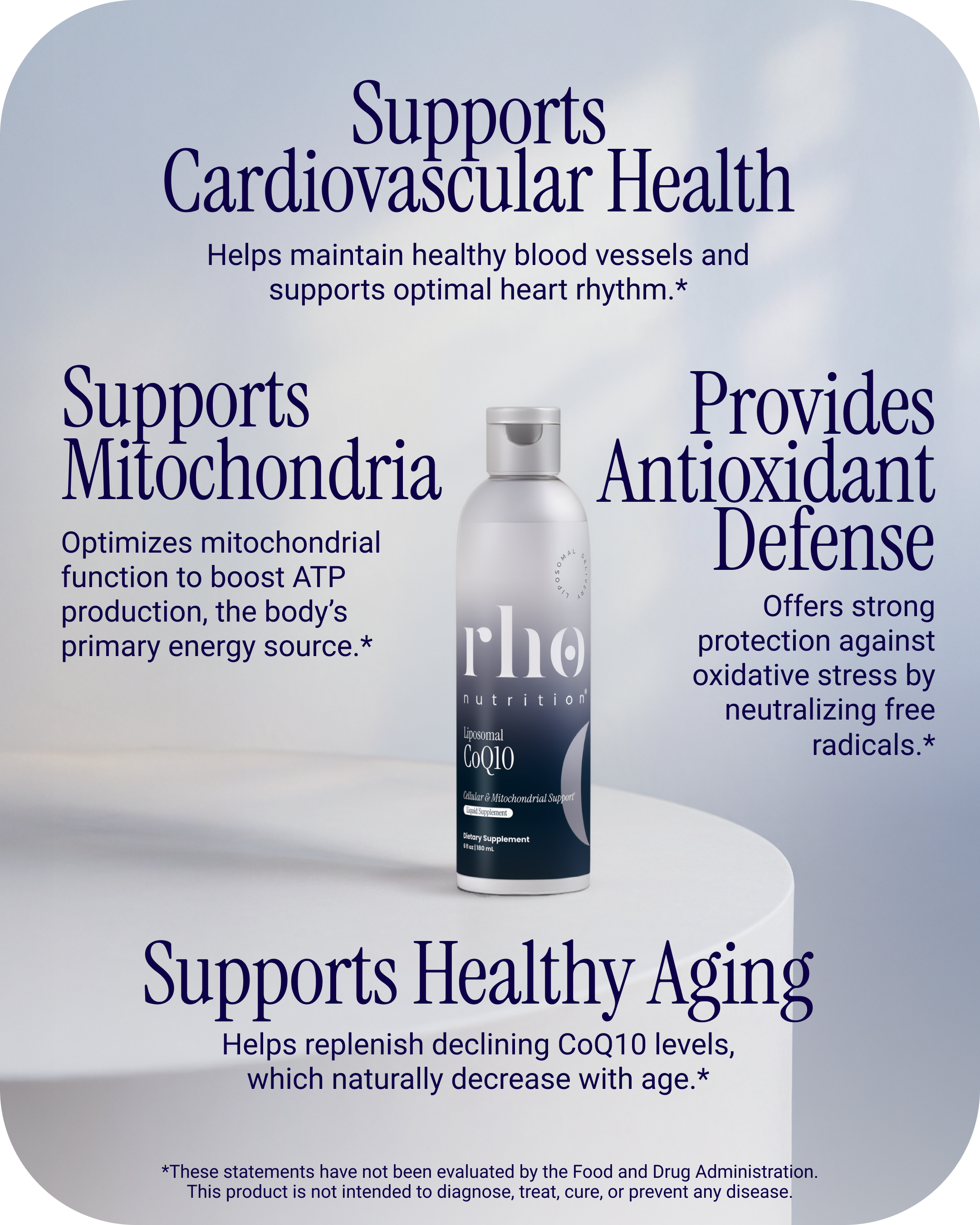 Liposomal CoQ10 (3 Pack)