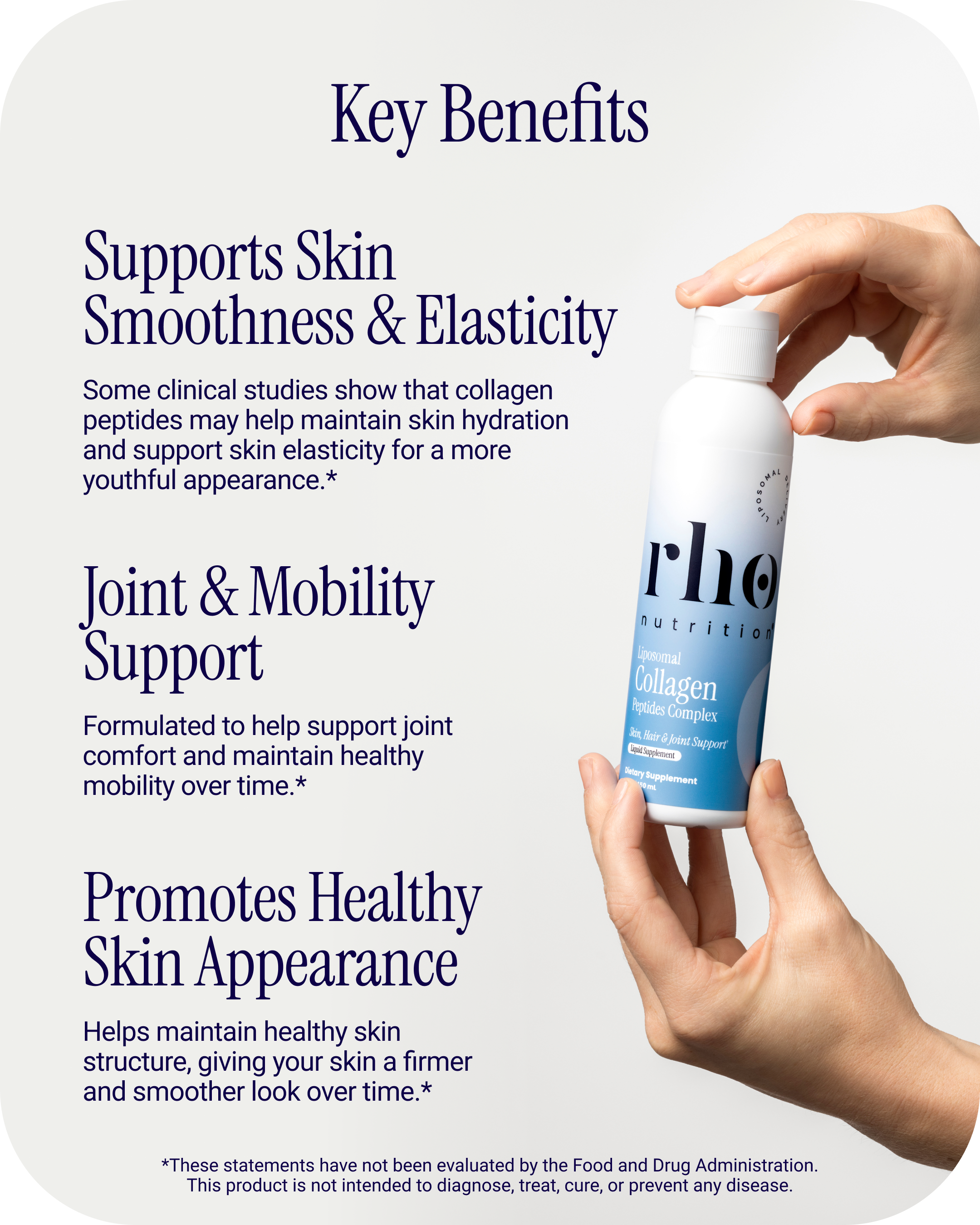 Liposomal Collagen Peptides (3 Pack)
