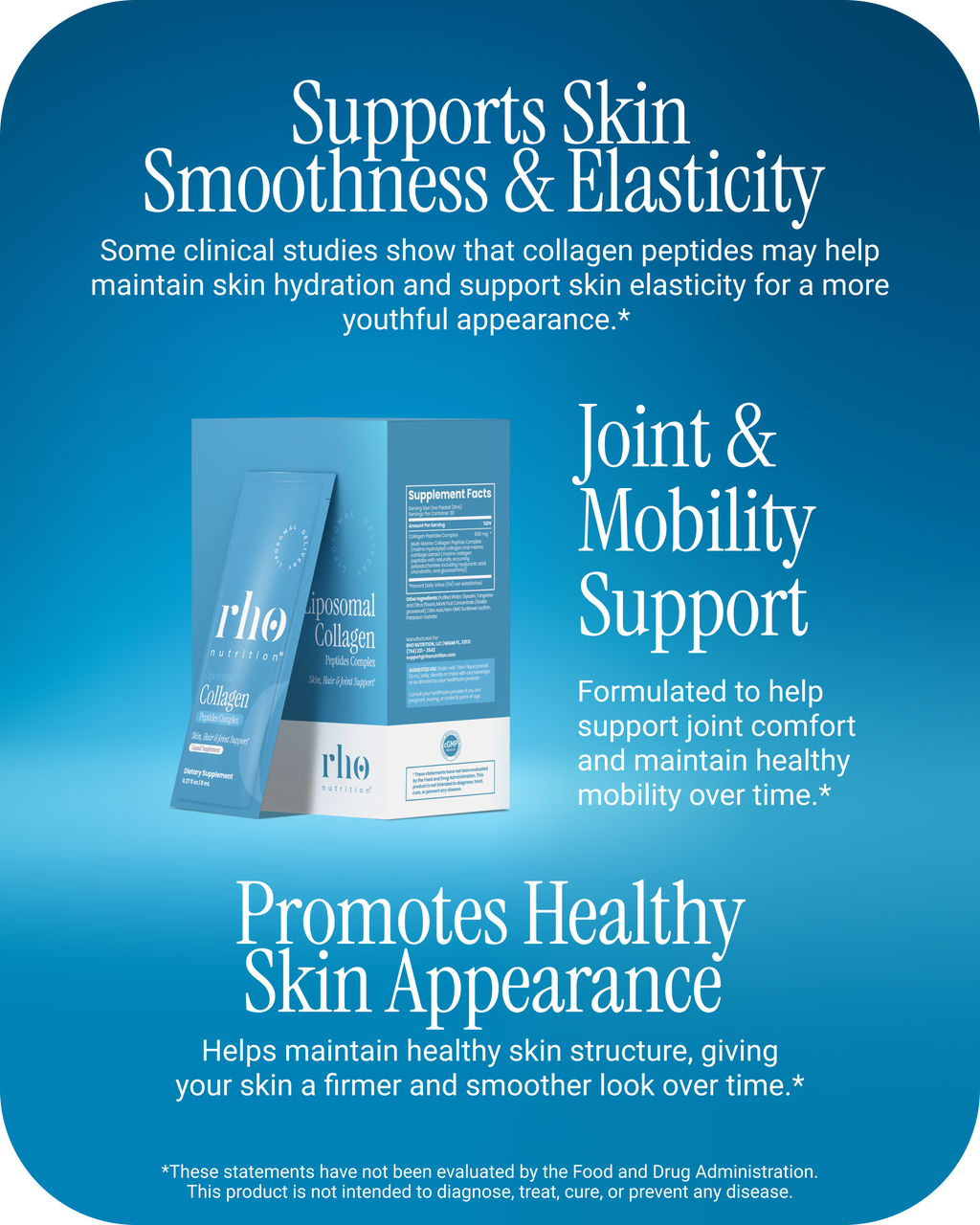 Collagen Travel Packs