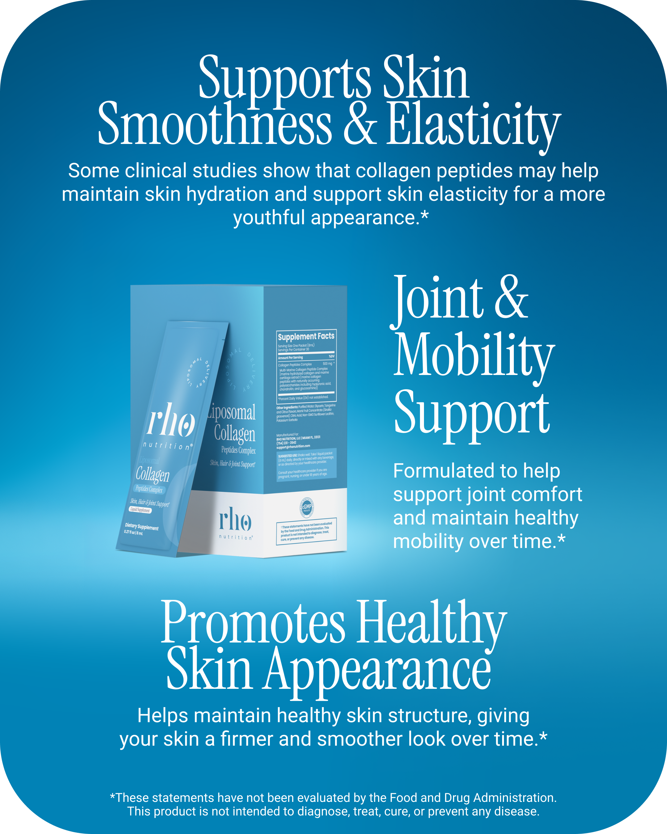 Collagen Travel Packs