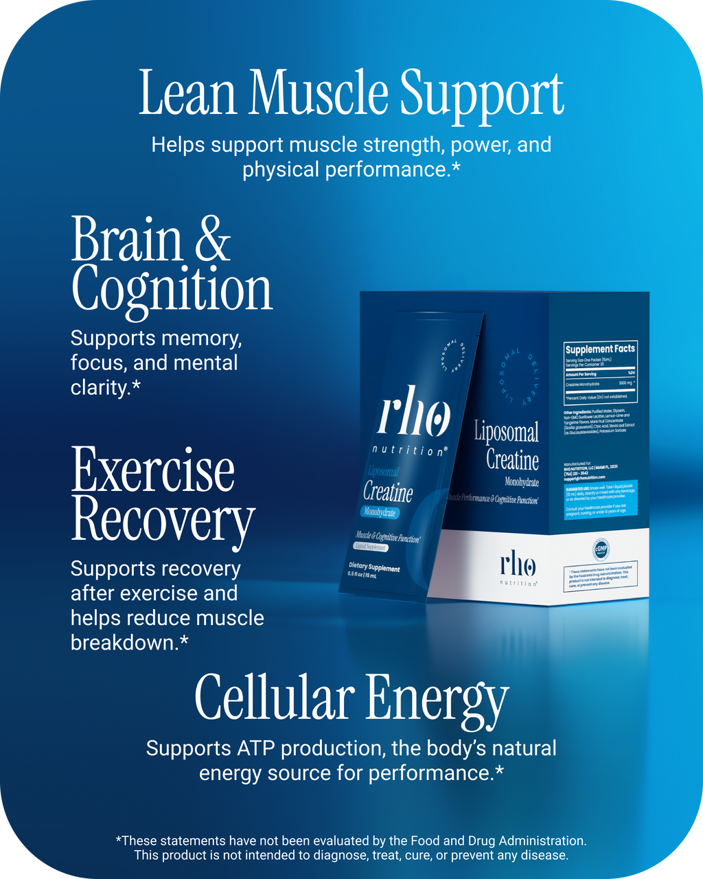 Creatine Travel Packs