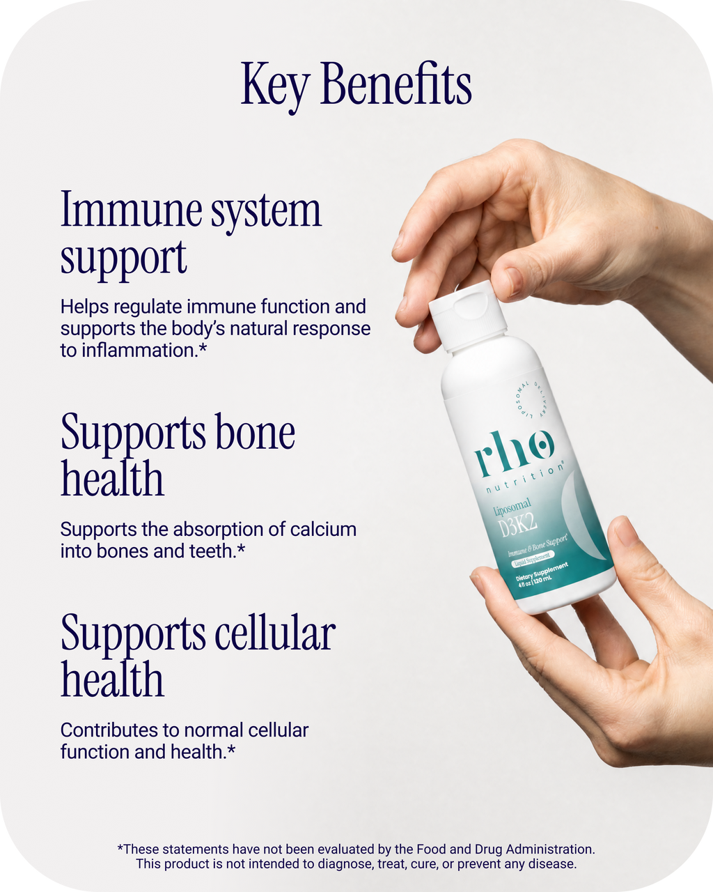Liposomal D3K2