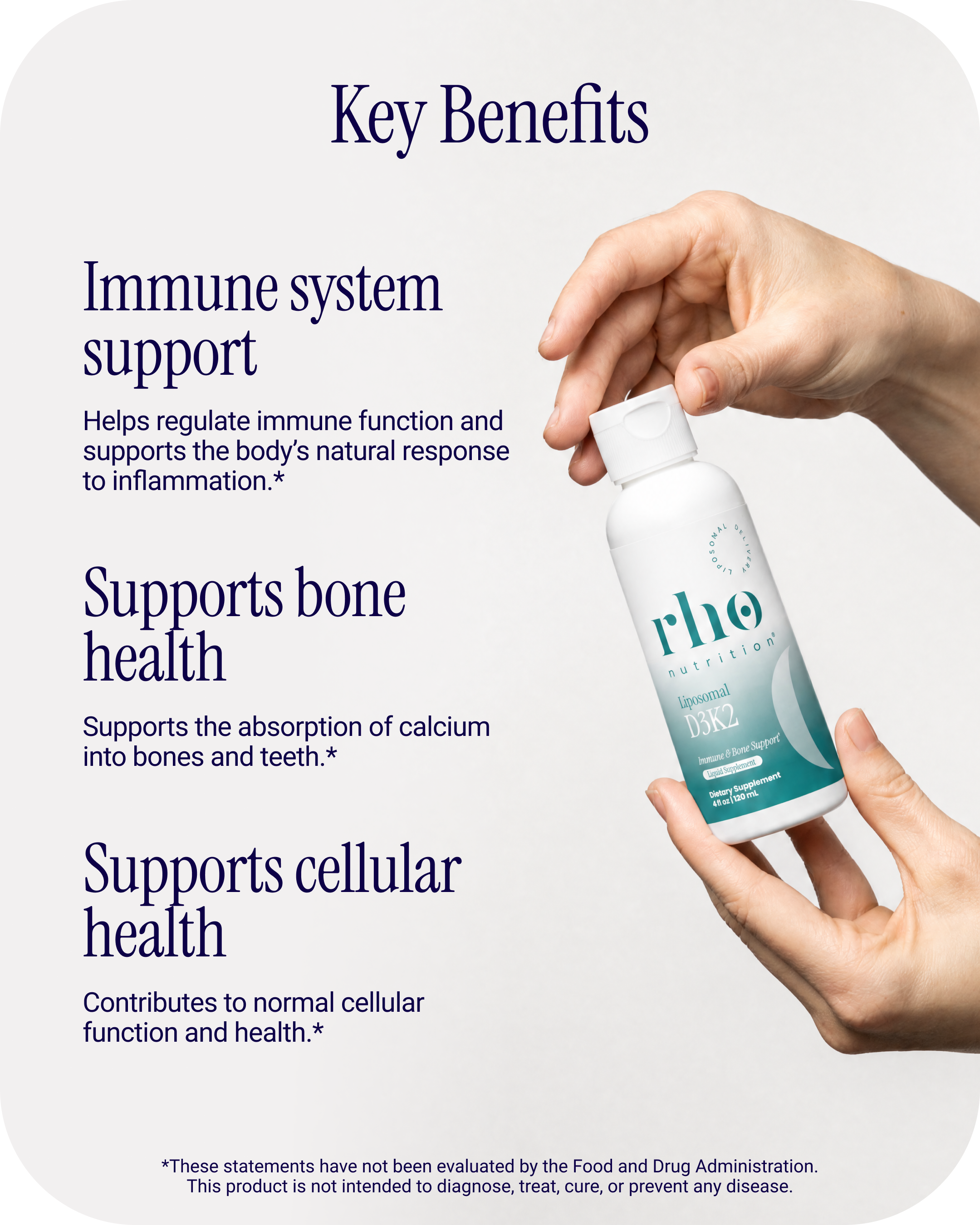Liposomal D3K2 (3 Pack)